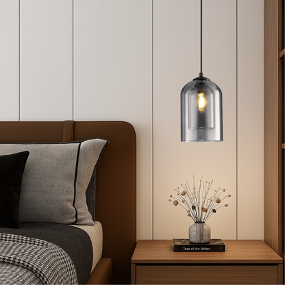 Modern Glass Pendant Light | Scandinavian Minimalist Design 2