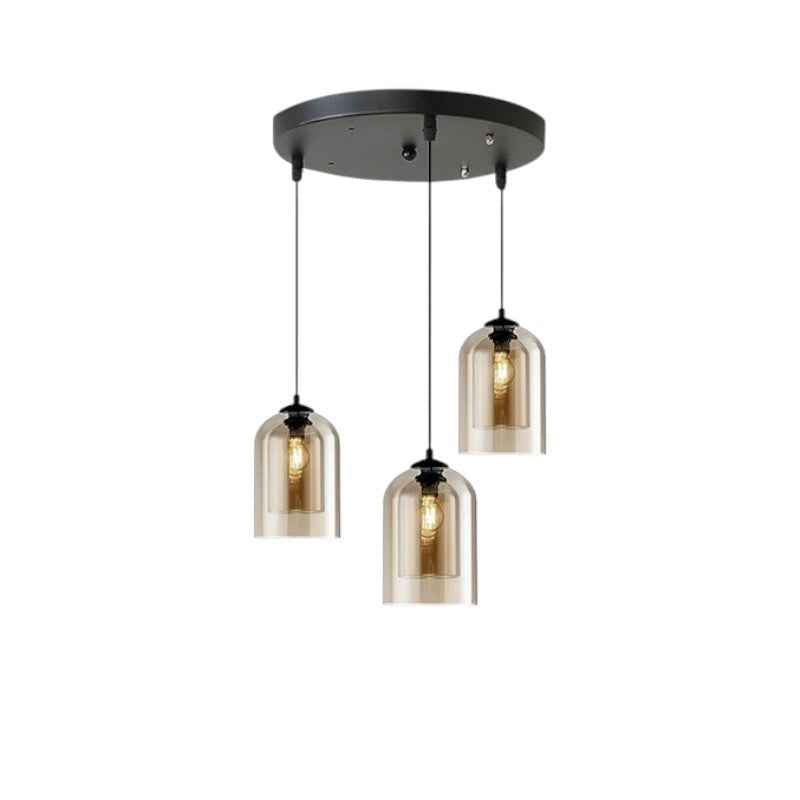 Modern Glass Pendant Light | Scandinavian Minimalist Design 8