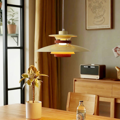 Modern Globe Pendant Light | Layered Design for Kitchen Pendant Lighting 3