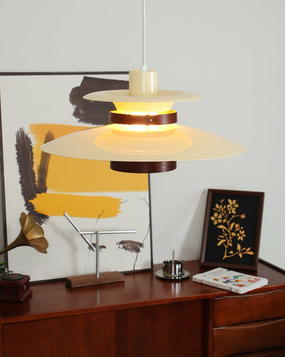 Modern Globe Pendant Light | Layered Design for Kitchen Pendant Lighting 6