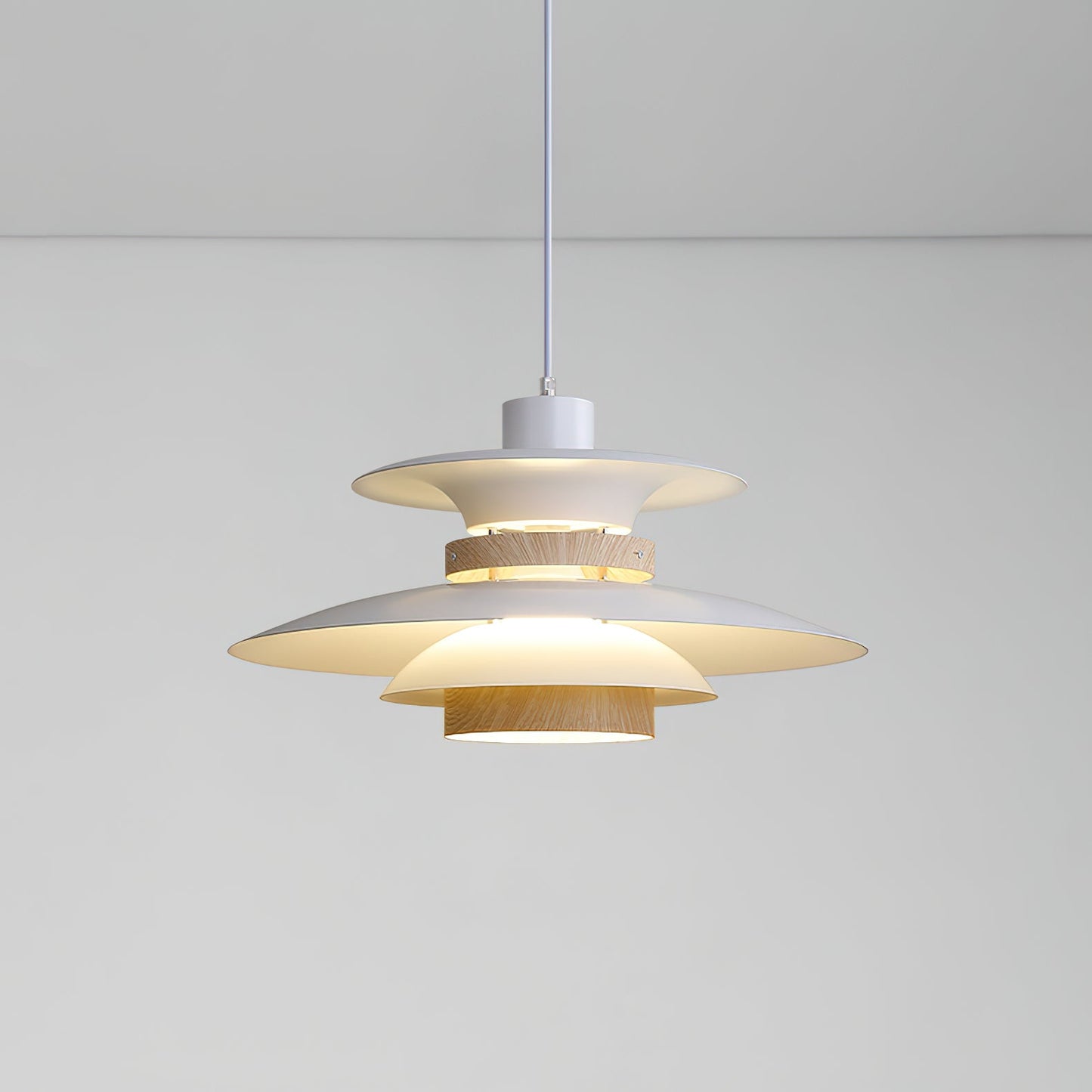 Modern Globe Pendant Light | Layered Design for Kitchen Pendant Lighting 9