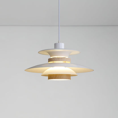 Modern Globe Pendant Light | Layered Design for Kitchen Pendant Lighting 9