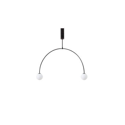 Modern Gold Chandelier | Elegant Minimalist Design with Warm LED Lighting 0