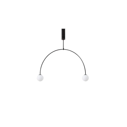 Modern Gold Chandelier | Elegant Minimalist Design with Warm LED Lighting 0