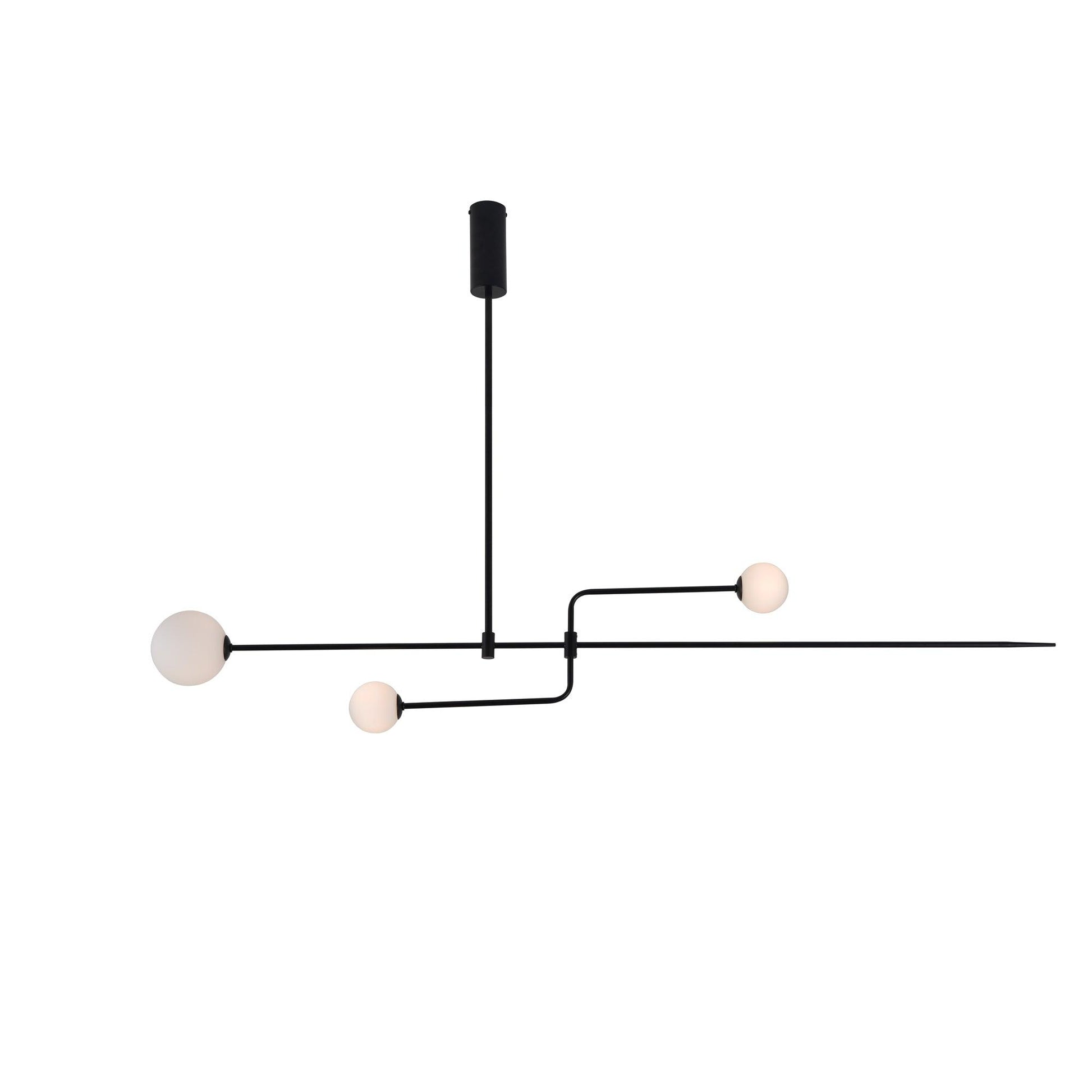 Modern Gold Chandelier | Elegant Minimalist Design with Warm LED Lighting 11