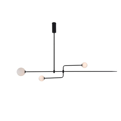Modern Gold Chandelier | Elegant Minimalist Design with Warm LED Lighting 11