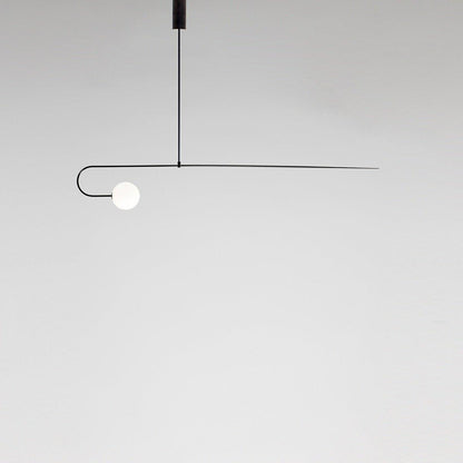Modern Gold Chandelier | Elegant Minimalist Design with Warm LED Lighting 13