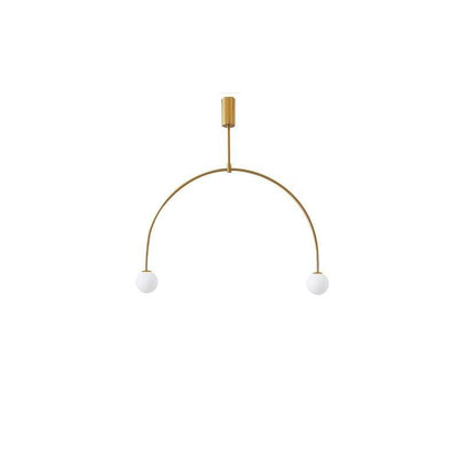 Modern Gold Chandelier | Elegant Minimalist Design with Warm LED Lighting 18