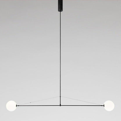 Modern Gold Chandelier | Elegant Minimalist Design with Warm LED Lighting 20