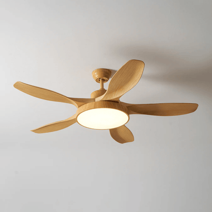 Modern Industrial 52 Ceiling Fan with Integrated LED Lighting 7