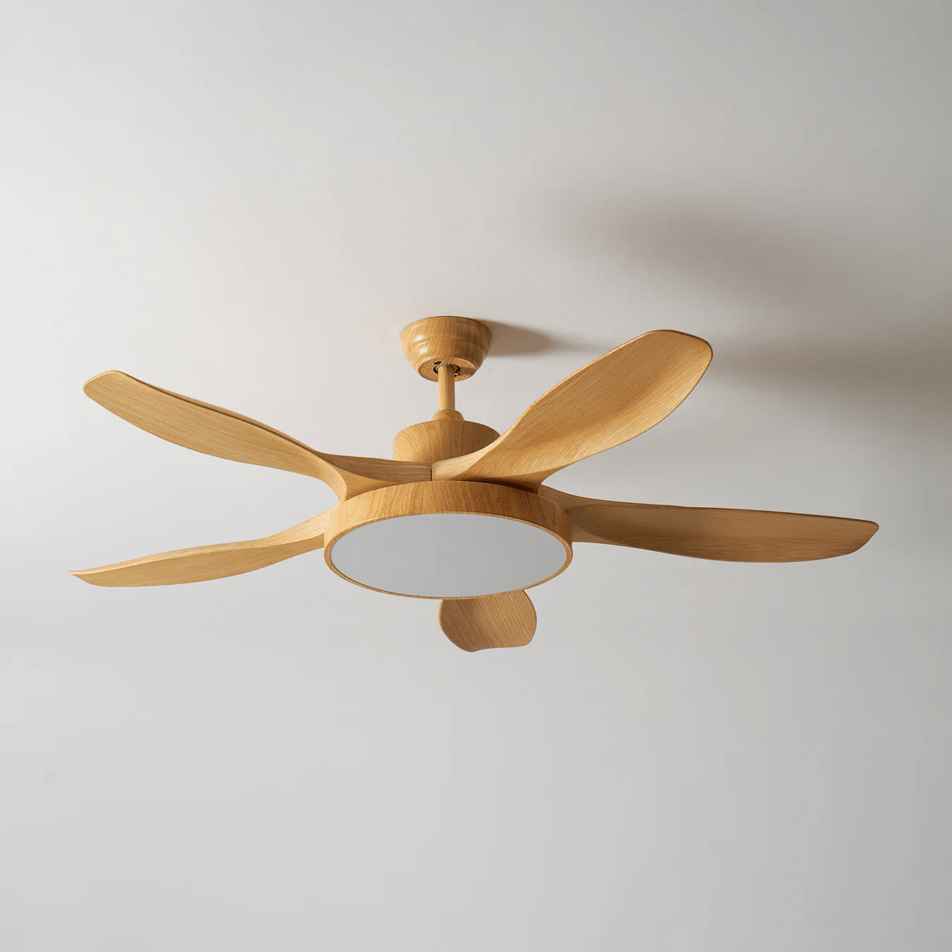 Modern Industrial 52 Ceiling Fan with Integrated LED Lighting 8