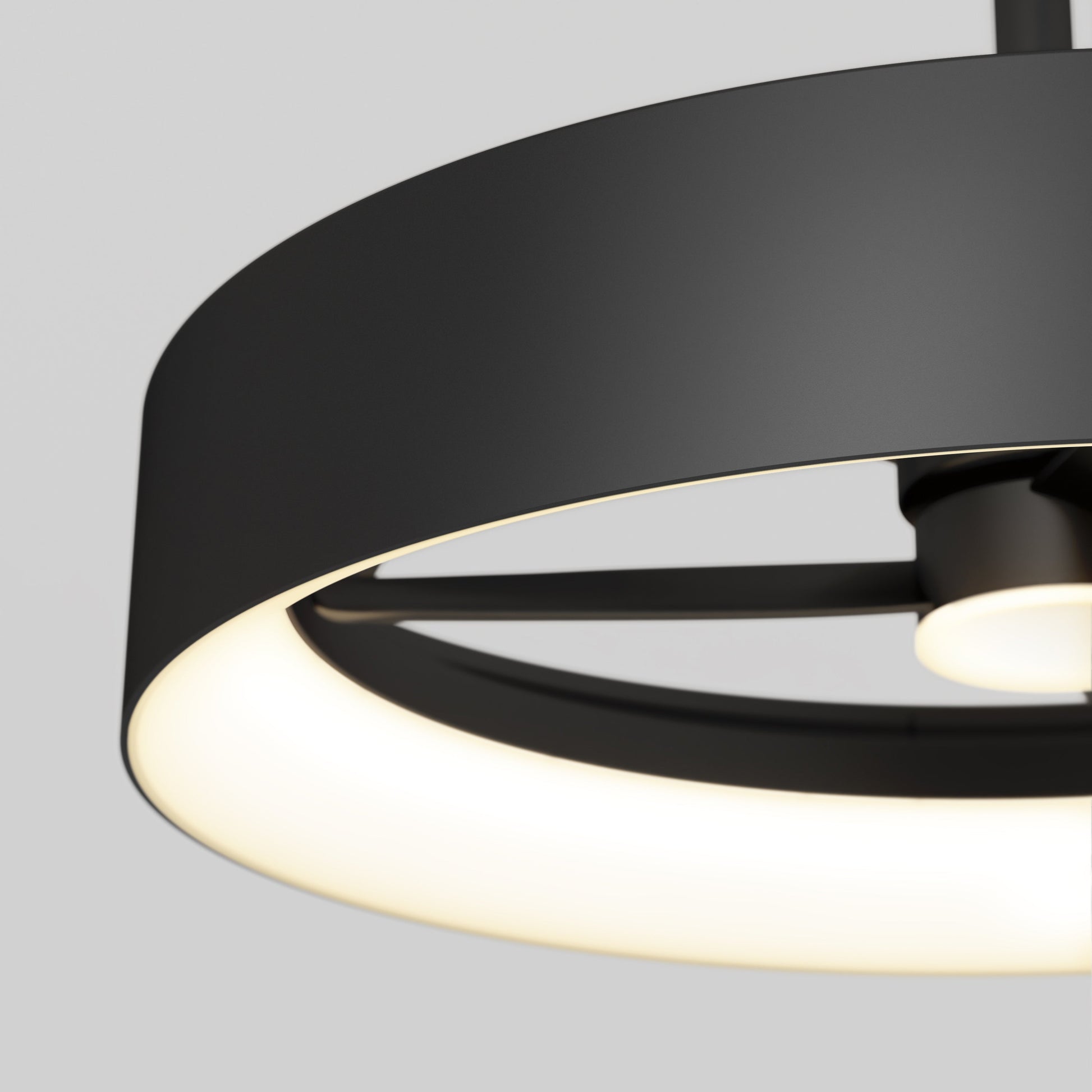 Modern LED Ceiling Fan | 23-Inch Flush Mount with Lights & Remote Control 4