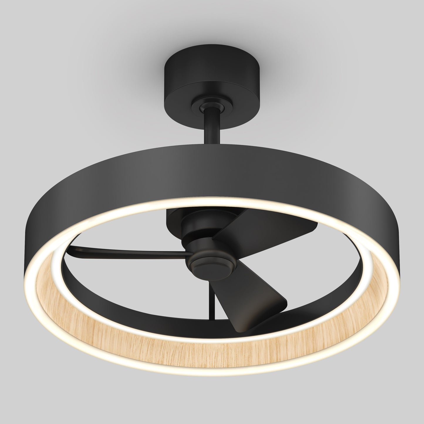 Modern LED Ceiling Fan | 24-Inch with Remote Control & 3 Speed Settings 3