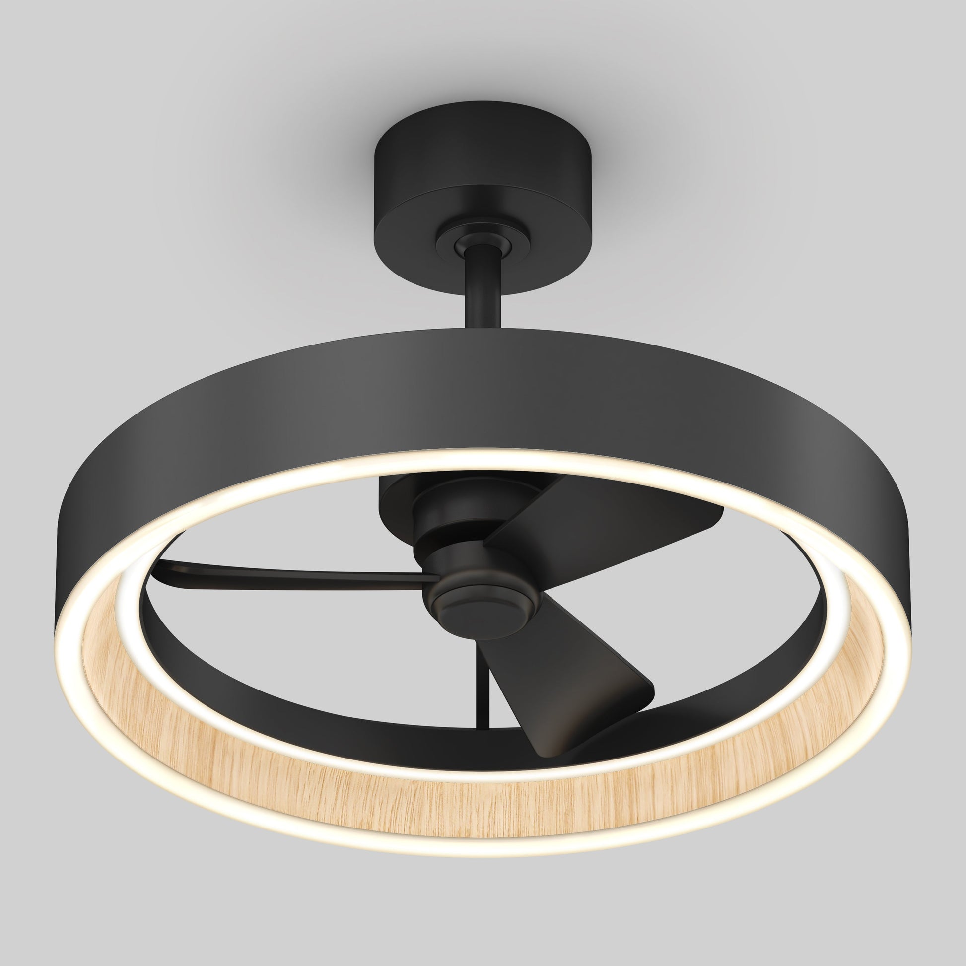 Modern LED Ceiling Fan | 24-Inch with Remote Control & 3 Speed Settings 3