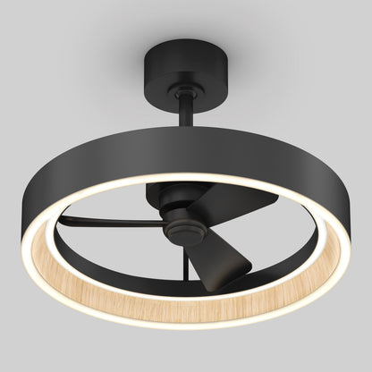 Modern LED Ceiling Fan | 24-Inch with Remote Control & 3 Speed Settings 3
