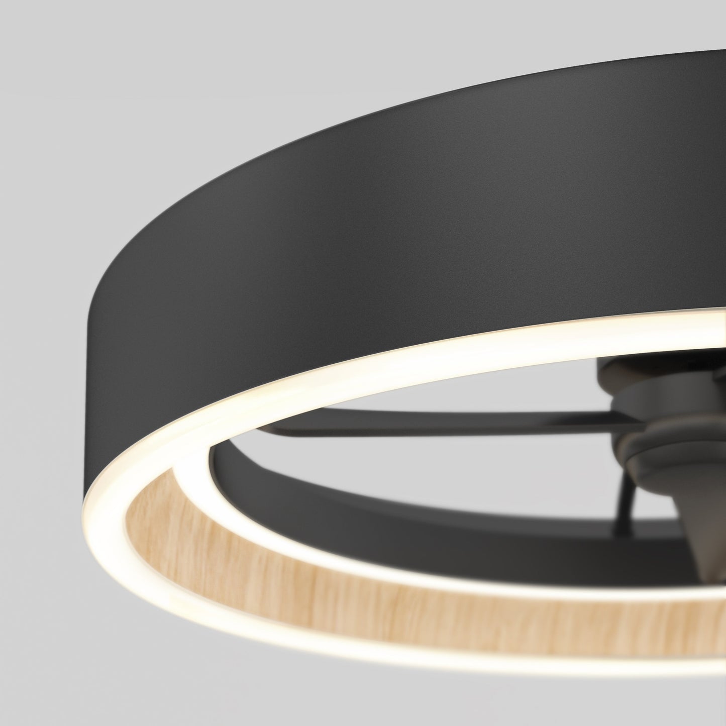 Modern LED Ceiling Fan | 24-Inch with Remote Control & 3 Speed Settings 4