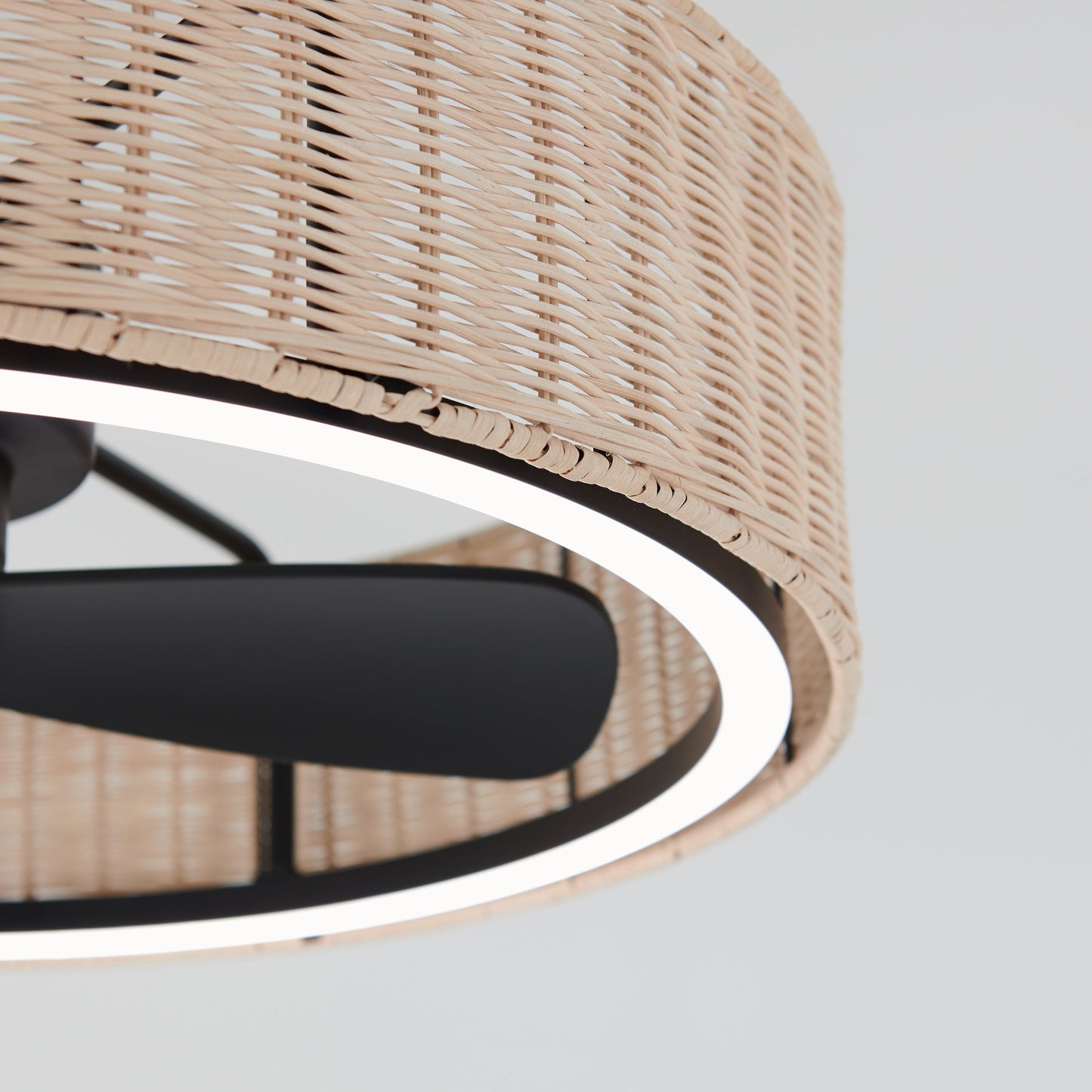 Modern LED Ceiling Fan | 24-Inch with Remote Control & 3 Speed Settings 5