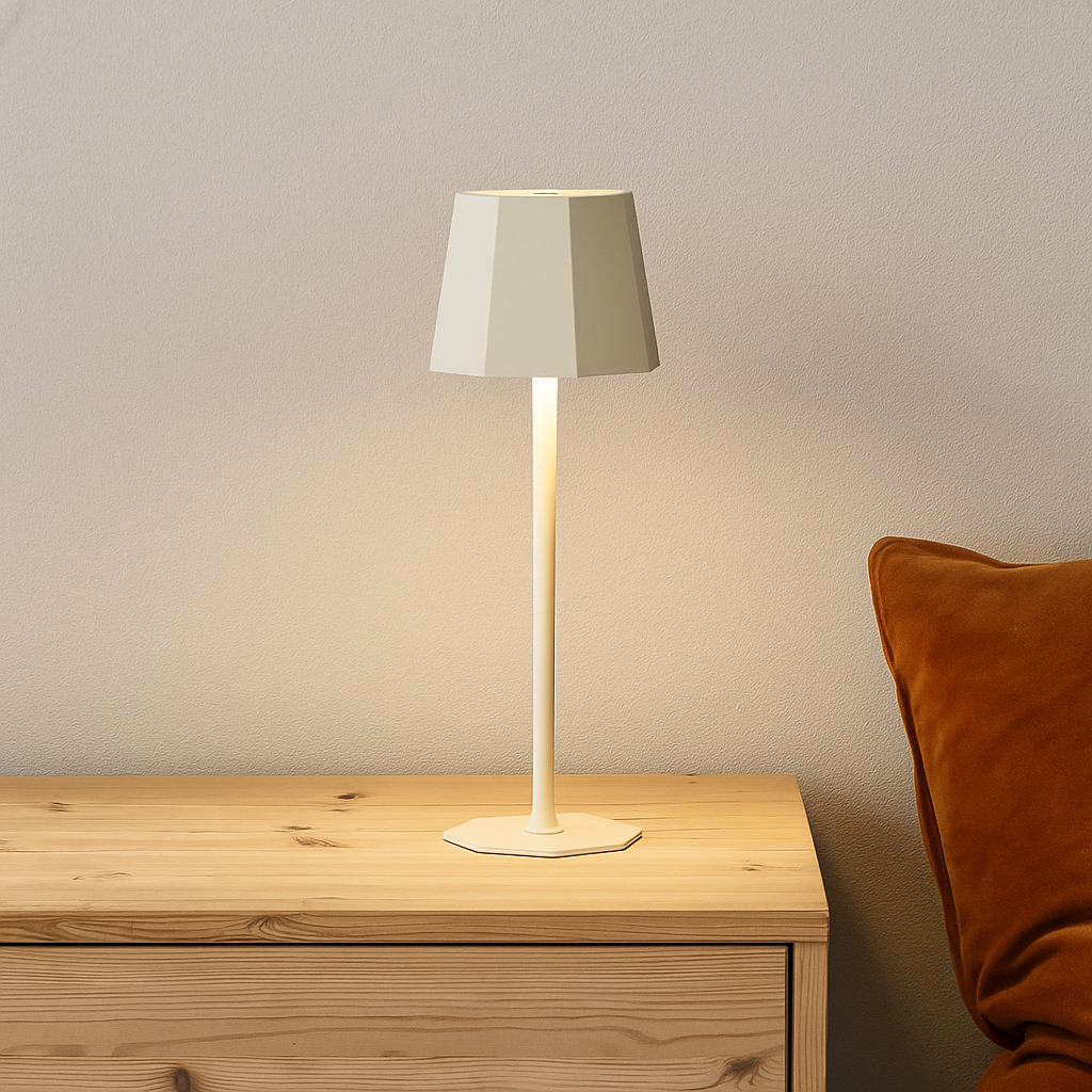 Modern LED Table Lamp | Sleek Minimalist Design with Touch Control 1