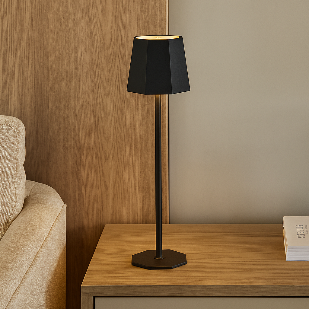 Modern LED Table Lamp | Sleek Minimalist Design with Touch Control 2