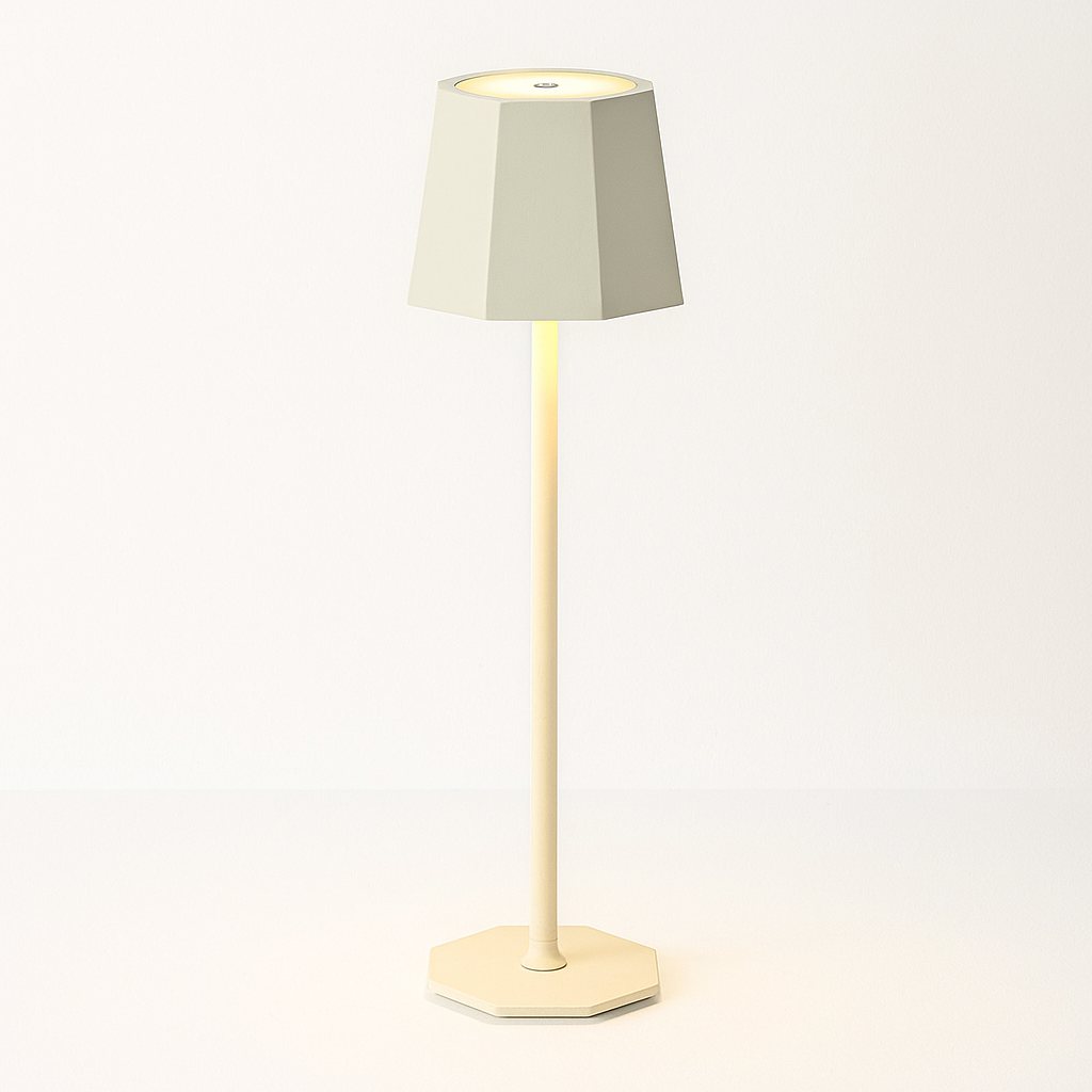 Modern LED Table Lamp | Sleek Minimalist Design with Touch Control 3
