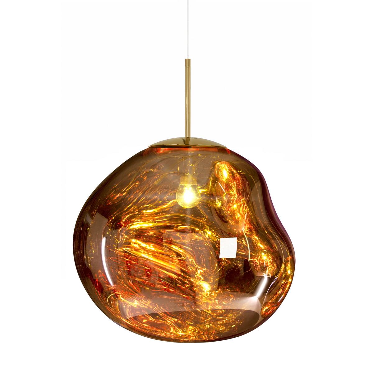 Modern Lava Pendant Lamp | Twisted Copper Design for Kitchen Lighting 10