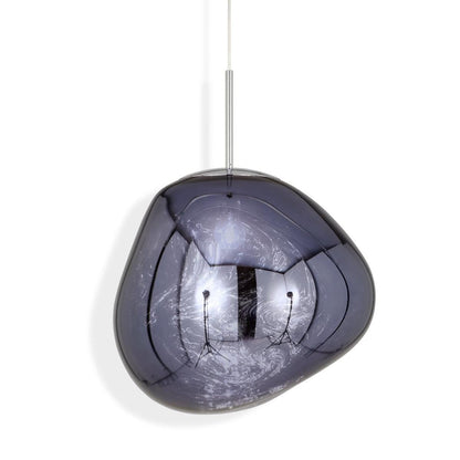 Modern Lava Pendant Lamp | Twisted Copper Design for Kitchen Lighting 11