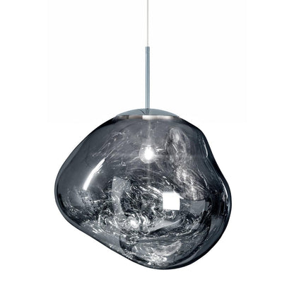 Modern Lava Pendant Lamp | Twisted Copper Design for Kitchen Lighting 9