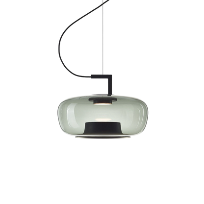 Modern Minimalist Glass Pendant Light | Elegant Iron Design 10