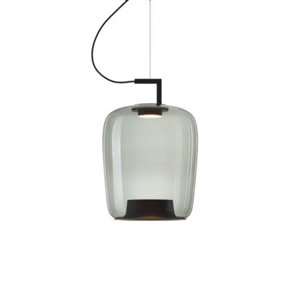 Modern Minimalist Glass Pendant Light | Elegant Iron Design 11