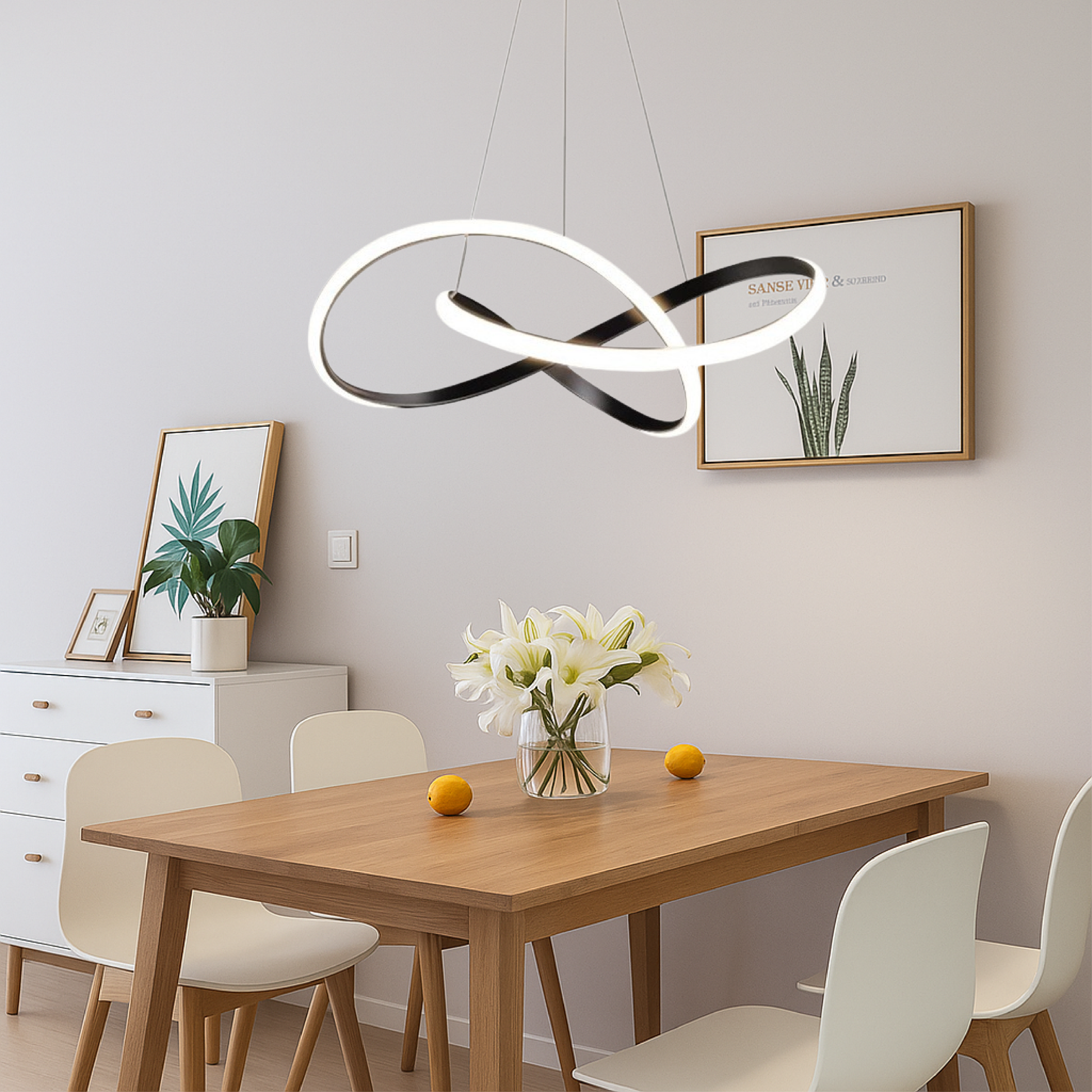 Modern Pendant Lighting | Minimalist Design for Kitchen and Dining Spaces 6