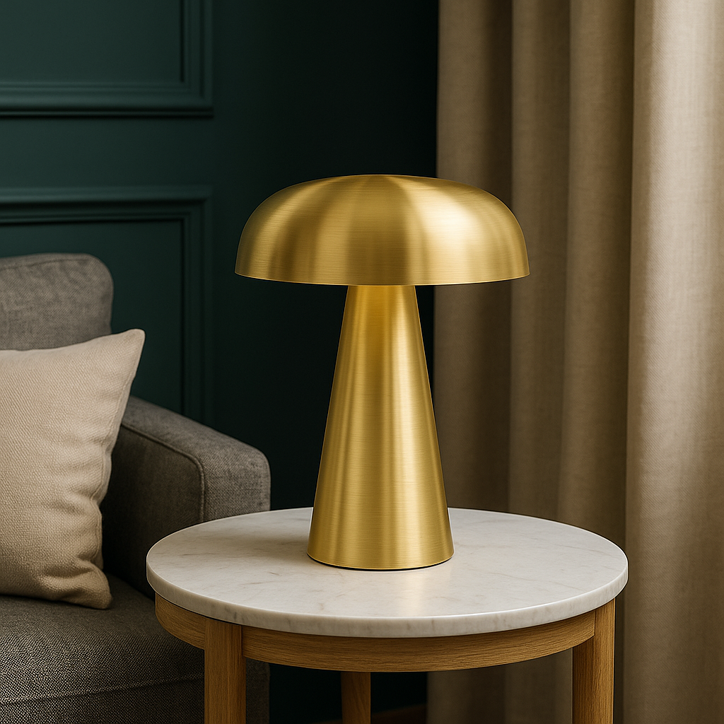 Modern Table Lamp | Contemporary Design with Warm LED Lighting 5