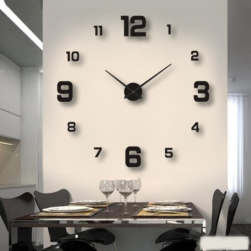 Modern Wall Clock Decor | Unique Design for Stylish Interiors 1