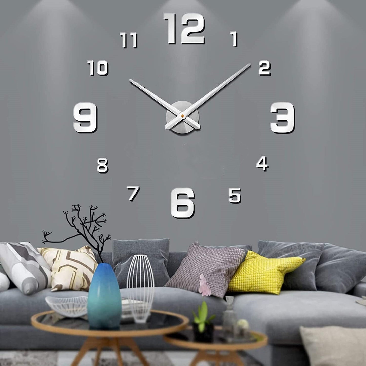 Modern Wall Clock Decor | Unique Design for Stylish Interiors 2