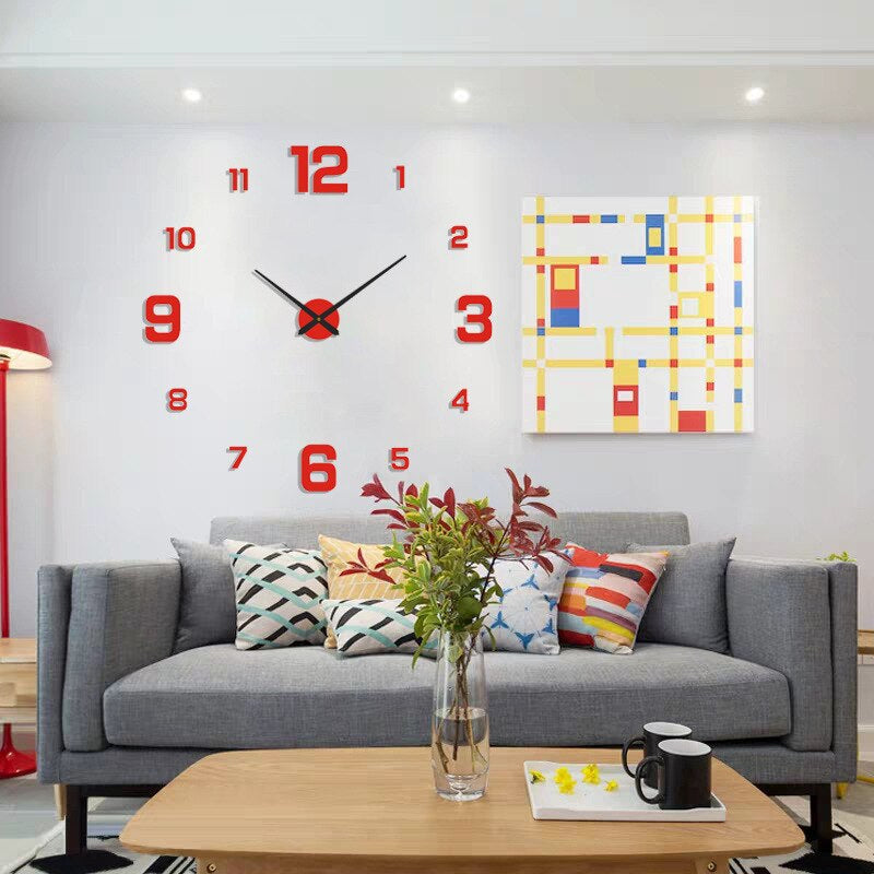 Modern Wall Clock Decor | Unique Design for Stylish Interiors 4
