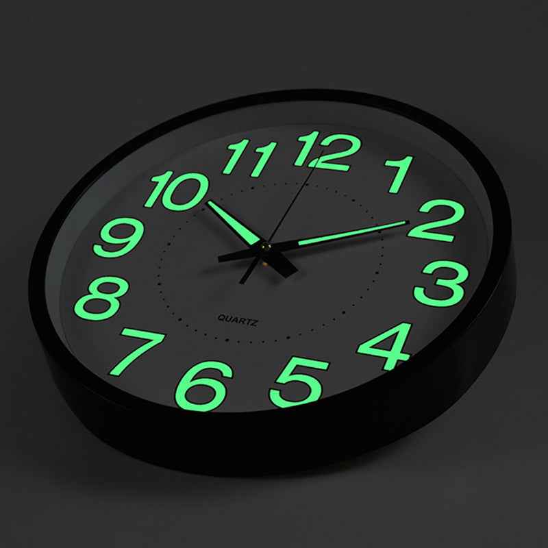 Modern Wall Clock | Backlit Silent Design for Elegant Home Decor 3