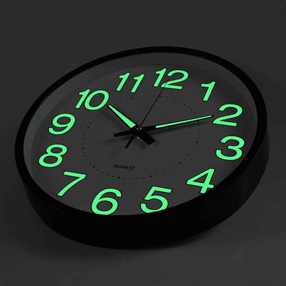 Modern Wall Clock | Backlit Silent Design for Elegant Home Decor 3