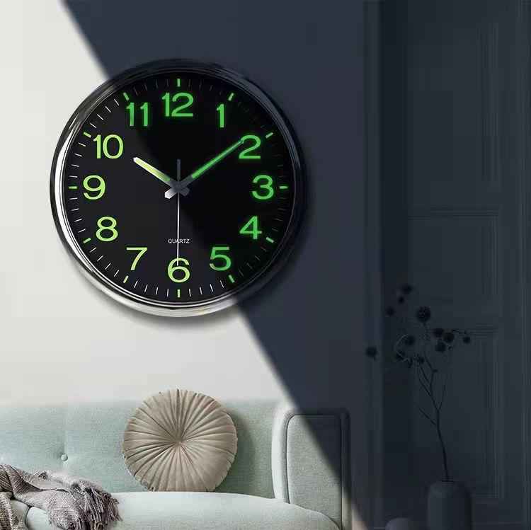 Modern Wall Clock | Backlit Silent Design for Elegant Home Decor 4