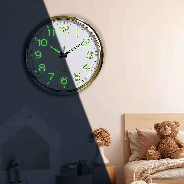 Modern Wall Clock | Backlit Silent Design for Elegant Home Decor 5
