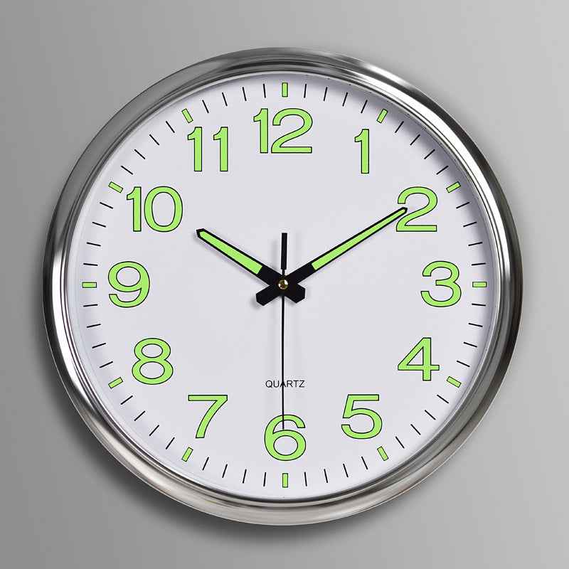 Modern Wall Clock | Backlit Silent Design for Elegant Home Decor 8