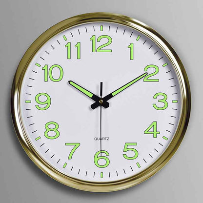 Modern Wall Clock | Backlit Silent Design for Elegant Home Decor 9