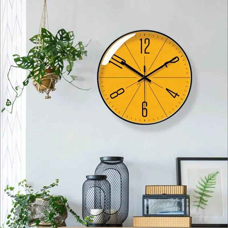 Modern Wall Clock | Sleek Minimalist Design for Home and Office Decor 1