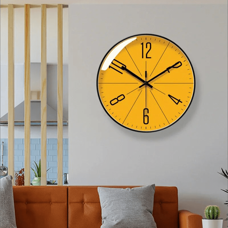 Modern Wall Clock | Sleek Minimalist Design for Home and Office Decor 2