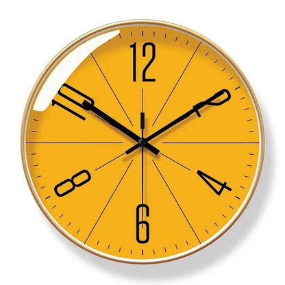 Modern Wall Clock | Sleek Minimalist Design for Home and Office Decor 5