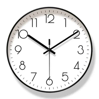 Modern Wall Clock | Sleek Minimalist Design for Home and Office Decor 7