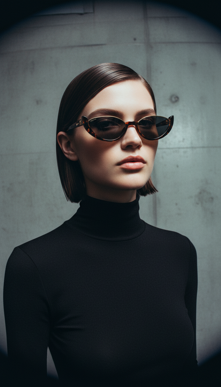 Monaco Amor Cat Eye Sunglasses