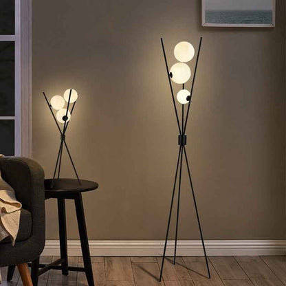 Moon-Inspired Floor/Table Lamp | Elegant LED Lighting for Modern Interiors 1