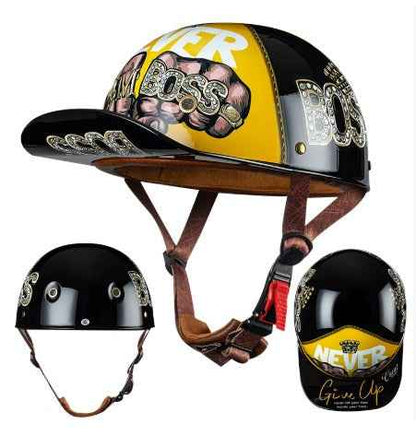 Motorcycle Helmet | DOT & ECE Certified with Lightweight ABS Shell 2