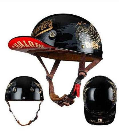 Motorcycle Helmet | DOT & ECE Certified with Lightweight ABS Shell 3