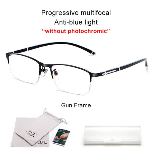 Multifocal Anti-Blue Light Glasses | Enhanced Clarity and Comfort 0
