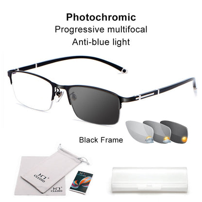 Multifocal Anti-Blue Light Glasses | Enhanced Clarity and Comfort 4
